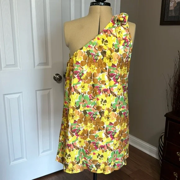 She in one shoulder dress L - Picture 1 of 5